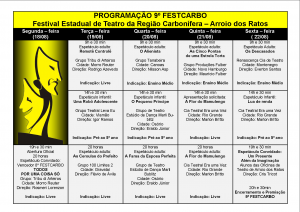 Programação
