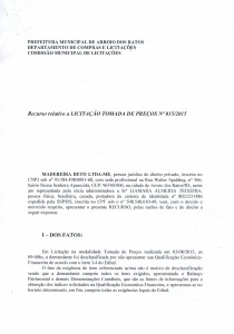 Recurso Madereira Beto