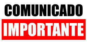 Comunicado Imoportante Smec