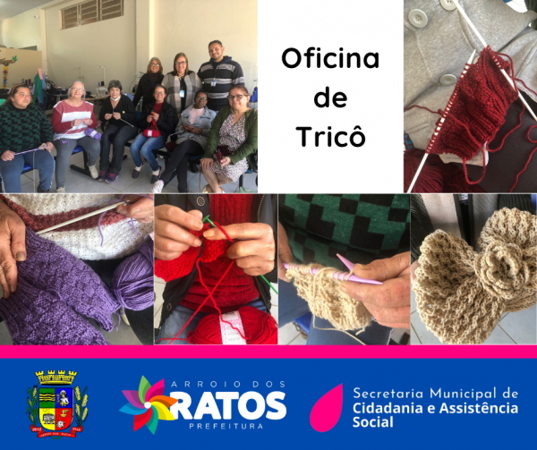 REGISTRO DA OFICINA DE TRICÔ